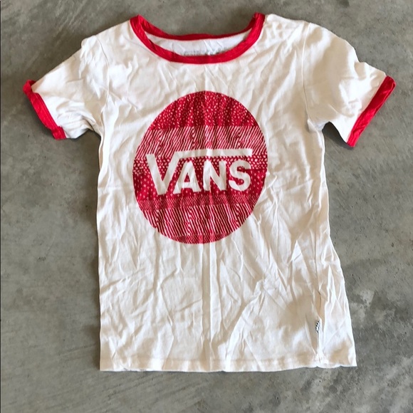 Vans Tops - Vintage Van shirt